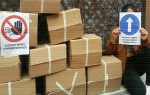 Professori e vicepreside vietano volantinaggio al “Marzolla”: la protesta dell’Uds
