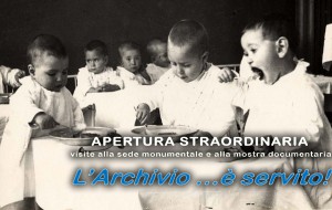 Giornate europee del patrimonio: L’Archivio … è servito