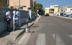 Arriva a Brindisi l’auto scanner: riconosce se l’auto è rubata o priva di assicurazione o collaudo