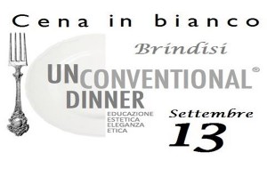 Cena in bianco a Brindisi: cresce la curiosità