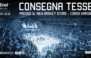 New Basket Brindisi: da oggi la consegna degli abbonamenti