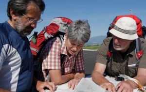 Parte da Brindisi il tour lungo la via Appia di Paolo Runiz e Alessandro Scillitani