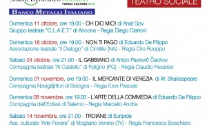 Di scena a Fasano: torna il Festival nazionale di teatro amatoriale