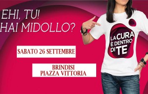 Ehi, tu! Hai midollo? i volontari Admo in Piazza Vittoria