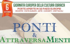 Oggi a Brindisi la Giornata Europea della Cultura Ebraica