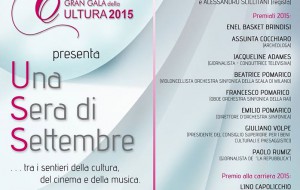 Questa sera ad Oria va in scena il Gran Gala della Cultura