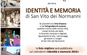 Indetto concorso fotografico su “Identità e memoria di San Vito dei Normanni”
