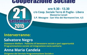 Servizi socio-sanitari: se ne parla a Masseria Canali con i massimi referenti regionali