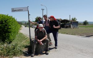 Paolo Rumiz presenta “Appia” al Comune di Fasano