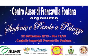 Martedì a Francavilla “Sinfonie e Parole a Palazzo”