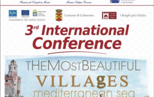 Domani a Cisternino la conferenza dei Borghi più Belli del Mediterraneo