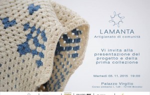 La Manta: design e artigianato insieme per un progetto di comunità