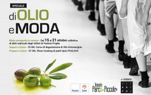 Di Olio e Moda: l’olio extravergine brindisino sbarca a Milano