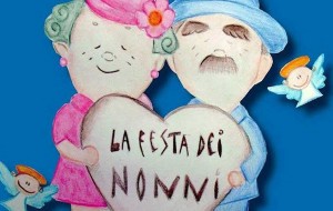 I Nonni sono il regalo che Dio fa ai nostri figli. Di Nicola Di Donna