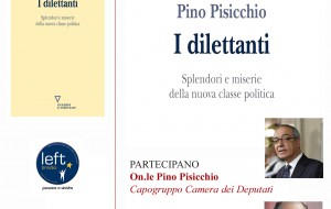 Oggi si presenta il libro “I dilettanti” di Pino Pisicchio