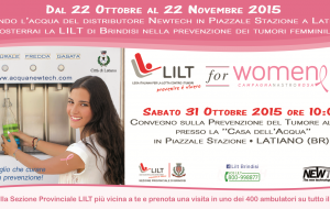 Le iniziative per la campagna Nastro Rosa LILT