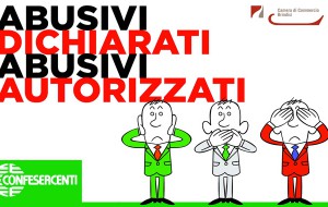 Lunedì convegno Confesercenti su “Abusivi Dichiarati, Abusivi Autorizzati”