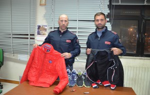 Incendio all’Ufficio Postale di Santa Chiara: catturati i due responsabili
