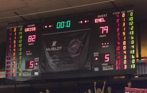 Eurocup, Brindisi c’è, ma l’esperienza di Reggio fa la differenza: finisce 82-79