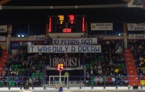 Eurocup, esordio interno sfortunato per Brindisi: Le Mans si impone 65-72