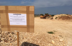 Sequestrata cava a Fasano: era utilizzata nonostante fosse in zona sottoposta a vincolo paesaggistico