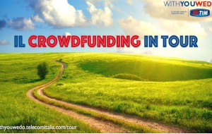 Con Tim arriva a Brindisi il tour dedicato al crowfounding