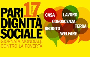 Miseria Ladra: le iniziative di UdS e Libera per la giornata mondiale contro la povertà