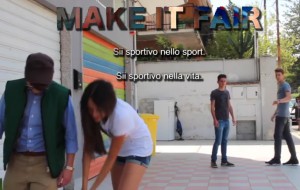 Il ragazzi del Liceo Fermi tra i finalisti della campagna “Vivere da sportivi. A scuola di fair play”