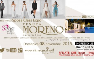 Moda & gusto a Tenuta Moreno