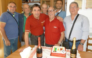 Ha compiuto 90 anni uno dei primi pompieri di Brindisi