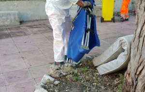Ecologica Pugliese: “Pulizia radicale al Centro di Accoglienza via Provinciale San Vito”