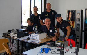 Dalle Pedagne in contatto radio con 500 stazioni di tutto il mondo