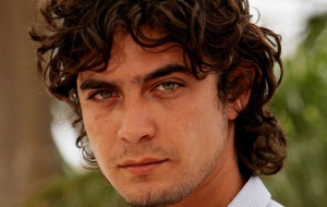 Riccardo Scamarcio al MaxiCinema Andromeda di Brindisi