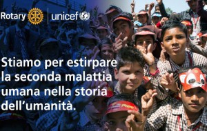 Il Rotary Club Valesio per la giornata mondiale contro la Polio