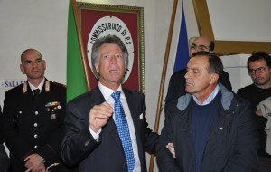 Il Dott. Angiuli lascia il commissariato di Ostuni: il suo saluto di commiato