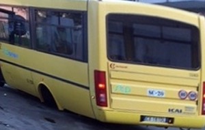Scuolabus perde ruota, la STP vuol vederci chiaro: “era alla prima uscita dopo manutenzione presso ditta esterna”