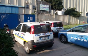 Sventato furto ai danni di una azienda della zona industriale