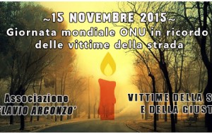 Un “Angolo del Ricordo” per la Giornata Onu per le Vittime della strada