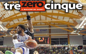 Torna nelle edicole Trezerocinque, il mensile del basket