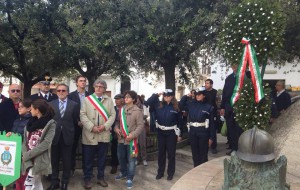 4 Novembre: manifestazione molto partecipata a Ceglie M.ca