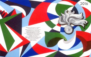 L’Arma nell’arte: presentato il Calendario Storico 2016 dei Carabinieri