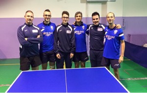Tennistavolo Brindisi corsaro a Martina Franca