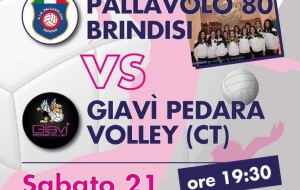 B2 Femm.: preview Pallavolo 80-Giavi Catania