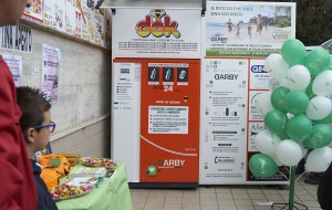 Sconti in cambio di plastica e alluminio: Il punto ecologico Garby è anche a Santa Chiara