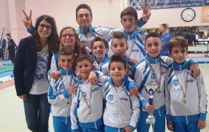 Ginnastica La Rosa: prestazioni positive al torneo allievi di Monopoli