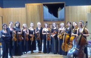 BrindisiClassica: giovedì 19 l’Orchestra Femminile del Mediterraneo