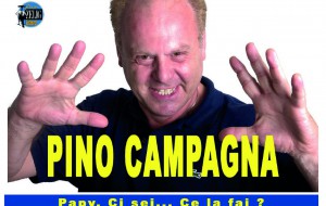 Pino Campagna si esibisce per i ragazzi della Coop. “OItre l’Orizzonte” di Brindisi