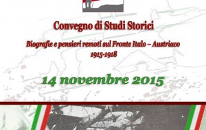 Sabato a Latiano convegno di Studi su “La Grande Guerra”