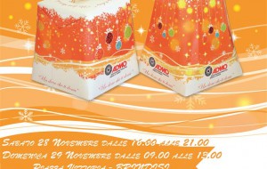 ADMO in piazza con “un panettone per la vita”