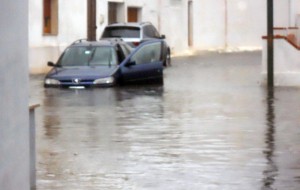 Allerta meteo a Cellino S. Marco, numerose abitazioni allegate: domani esercitazione di Protezione Civile
